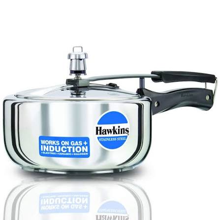 Hawkins Ssteel Cooker Cont 3l