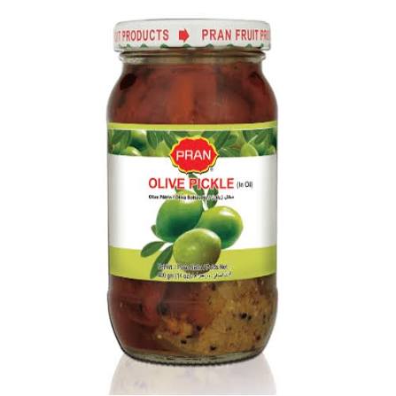 Pran Olive Pickle 400g
