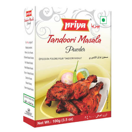 Priya Tandoori Masala 100g