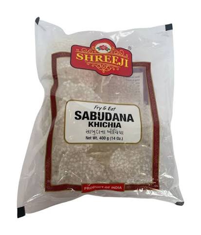 Shreeji Sabdna Gc Khichia 400g