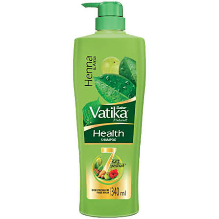 Vatika Henna&amla Shampoo 340ml