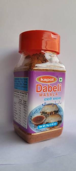Kapol Dabeli Masala 75g