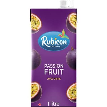 Rubicon Passion Fruit 1lt