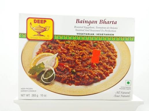 Deep Baigan Bharta 10oz