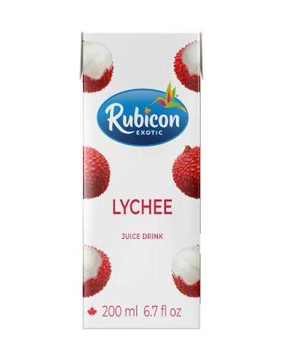 Rubicon Lychee Each 200ml