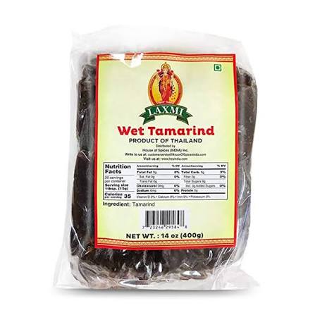 Laxmi Wet Tamarind 400g