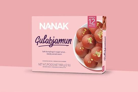 Nanak Gulabjamun 12 Pc