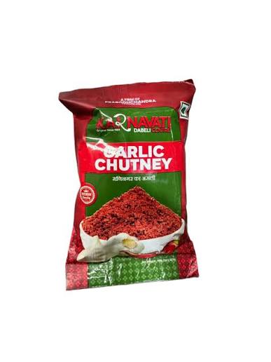 Karnavati Garlic Chutney 100g