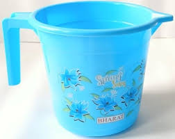 Flower Plastic Mug