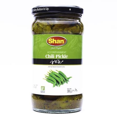 Shan Chili Pickle 300g
