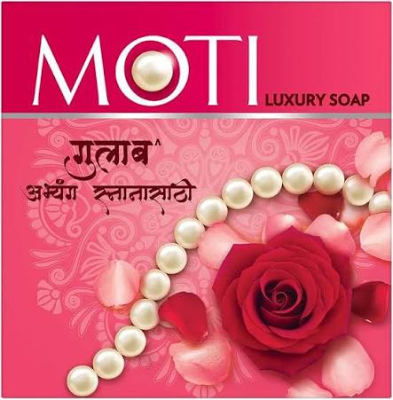 Moti Gulab Soap 150g