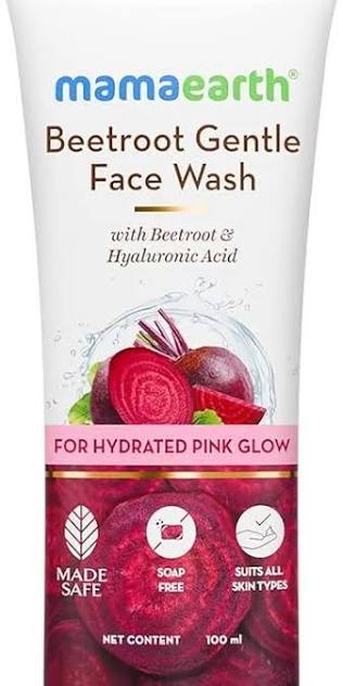 Mama Earth Beetroot Facewash 100ml