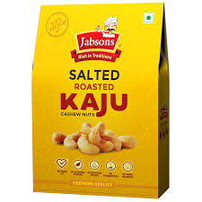 Jabsons Salted Rstd Kaju 200g