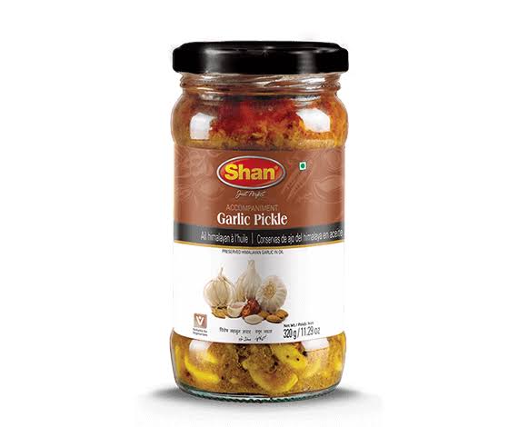 Shan Garlic Pickle 300g
