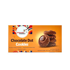 Kba Choc Dot Cookies 200g