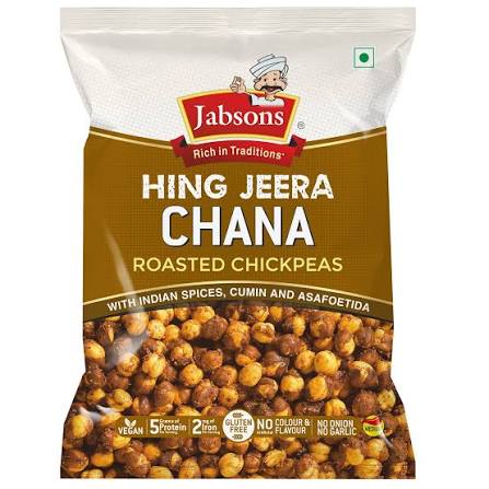 Jabsons Hing Jeera Chana 120g