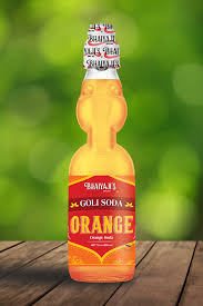 Bji Orange Goli Soda