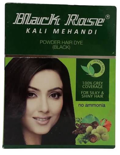 Blrose Kali Mehandi Black 50g