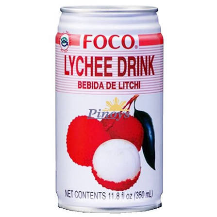 Foco Lychee Drink 350ml