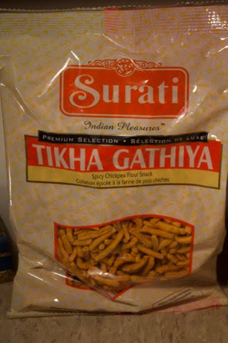 Surati Tikha Gathiya 600g