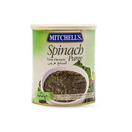Mitchels Spinach Puree 800g