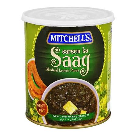 Mitchels Sarson Ka Saag 800g