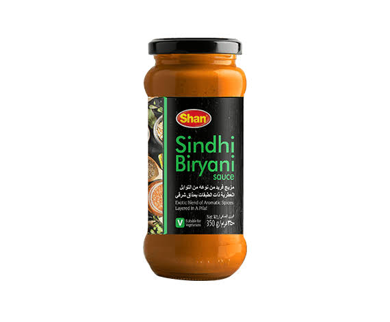 Shan Sind Biryani Sauce 350g
