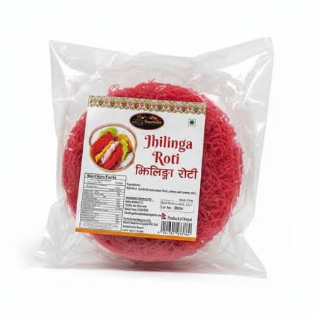Nepal Foods Jhilinga Roti 150g