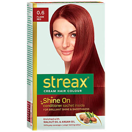 Streax Flame Red