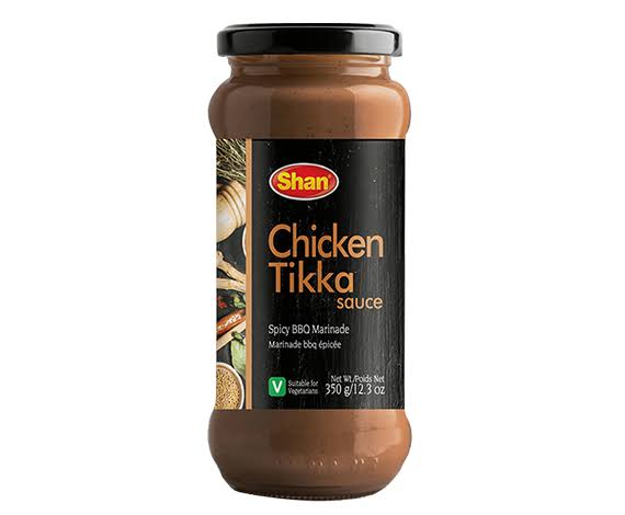Shan Chckn Tikka Sauce 350g