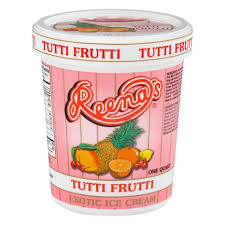 Reenas Tutti Fruti 1/2 Galon