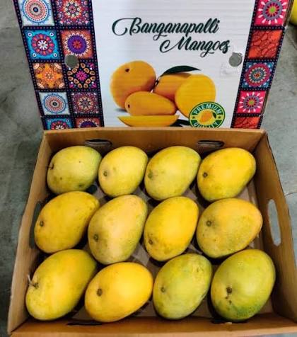 Indian Banganpalli Box