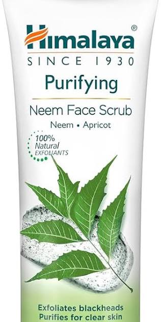 Him Purifying Neem Scrub 100g