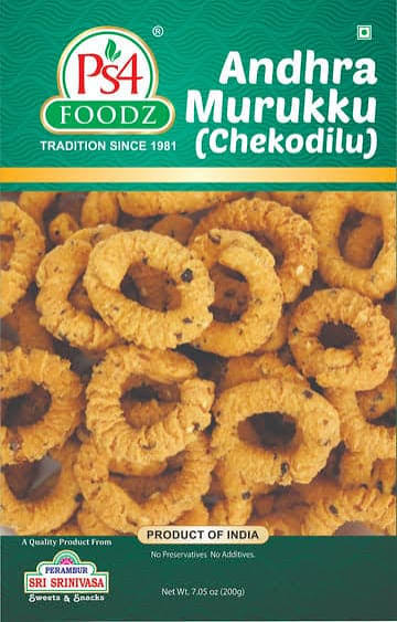 Ps4 Andhra Murukku 200g