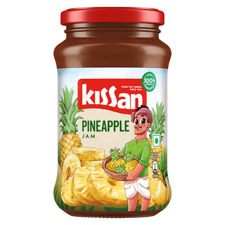 Kissan Pineapple Jam 500g
