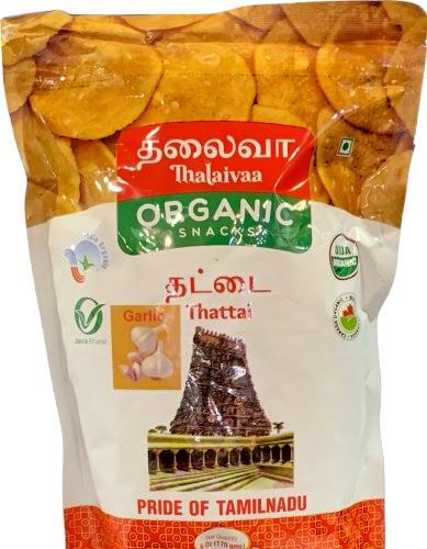 Thalaivaa Garlic Thattai 170g