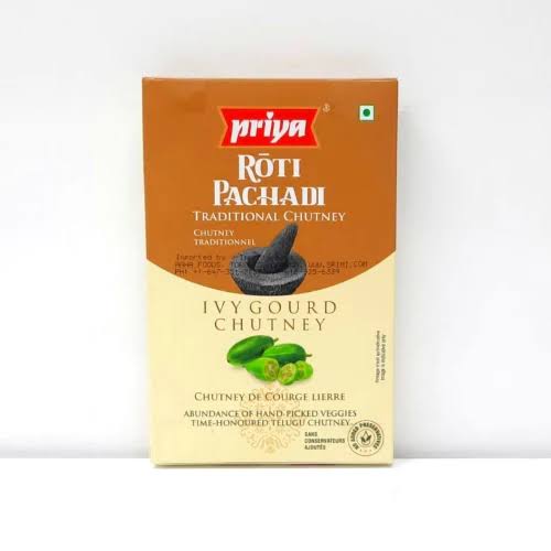 Priya Ivy Gourd Chutney 100g