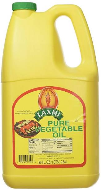 Laxmi Vegetable Oil 2.84l