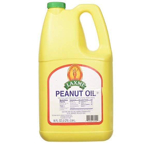 Laxmi Peanut Oil 2.84l