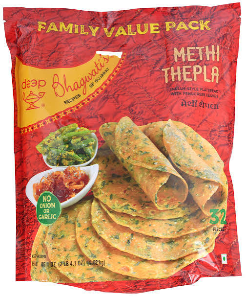 Deep Bhgwti Methi Thepla 36oz