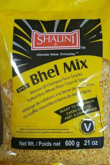 Shalini Spicy Bhel Mix 600g