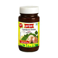 Priya Gongur Onion Ng Pkl 300g