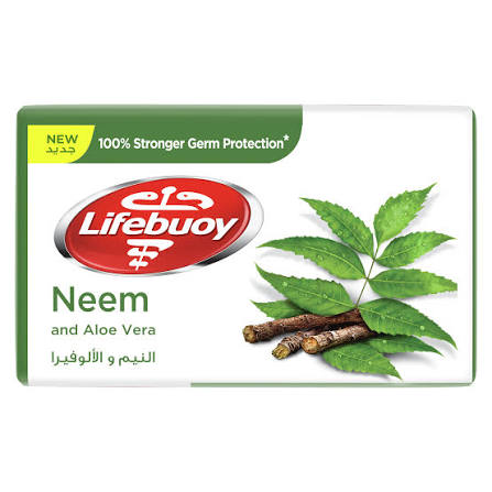 Lifebuoy Neem- Aleo Soap 100g