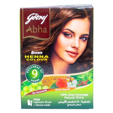 God Abha Brown Hc 60g