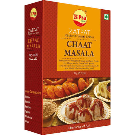 K-pra Zatpat Chaat Masala 50g