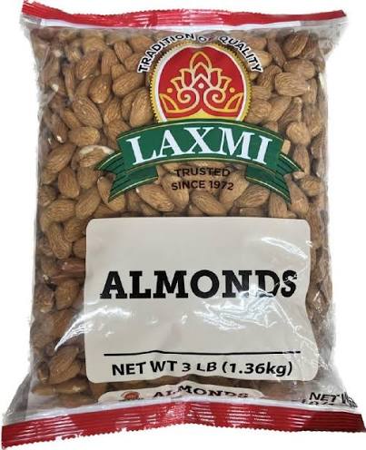 Laxmi Almonds 3lb