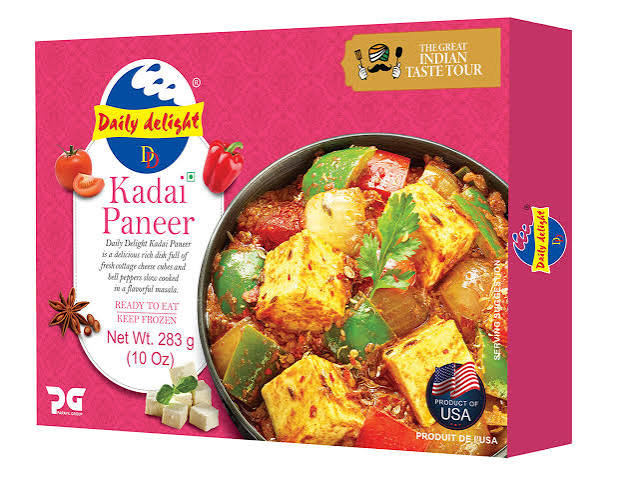 Daily Delight Kadai Paneer 283g