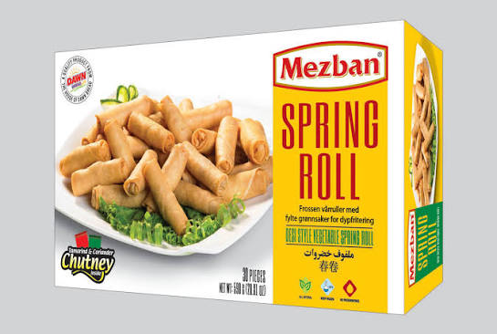 Mezaban Spring Roll 30pck