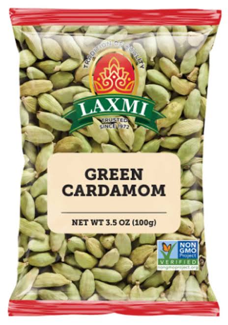 Laxmi Green Cardamom 100g