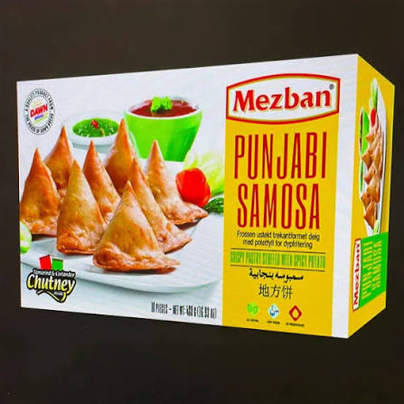 Mezban Punjabi Samosa 10pc
